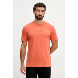 Bombažna kratka majica Armani Exchange
