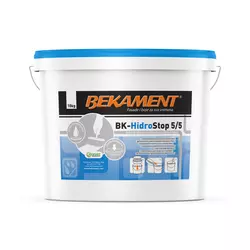 BEKAMENT hidroizolacijski premaz BK - HIDROSTOP 5/5, 10kg