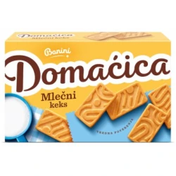 KEKS MLEČNI DOMAĆICA 200G