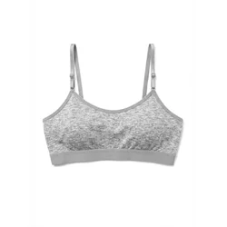 ÖTS Modrček ÖTS Damen Tailliertes Tanktop svetlo siva