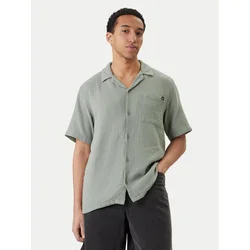 Quiksilver Srajca W126-QSMST-1009 Zelena Regular Fit