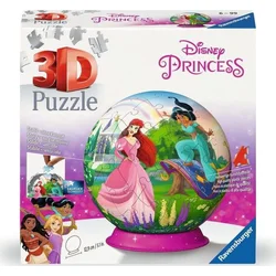 Ravensburger 3D Puzzleball Disneyjeve princese 73 kosov
