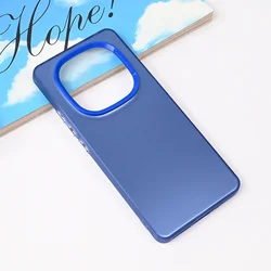 Maska za Xiaomi Redmi Note 14 Pro 4G Clear, Plava