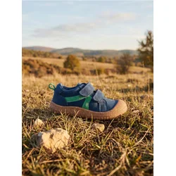 Sinsay - Barefoot patike sa kožnim uloškom - mornarsko