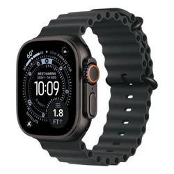 Apple Watch Ultra 3 Ocean Band Black