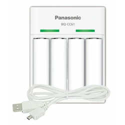 Panasonic Eneloop USB polnilnik BQ-CC61