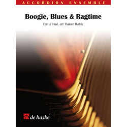 HOVI/MATHIZ:BOOGIE,BLUES & RAGTIME ACCORDION ENSEMBLE