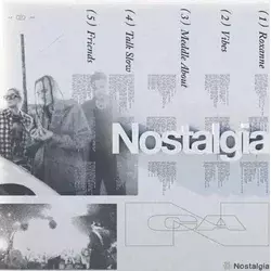 Chase Atlantic - Nostalgia (Repress) (White Coloured) (LP)