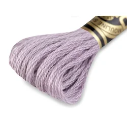 Vezeninska preja DMC Mouliné Spécial Cotton - Orchid Bloom