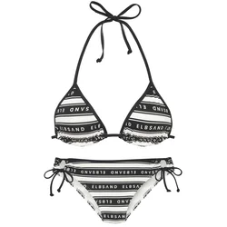 Elbsand Bikini črna/off-bela