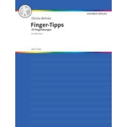 BEHNKE:FINGER TIPPS AKKORDEON