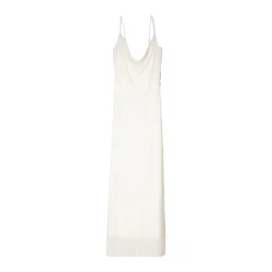 Bershka Obleka off-bela