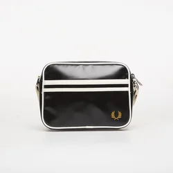 Torba FRED PERRY Classic Mini Shoudler Bag Black/ Ecru Universal