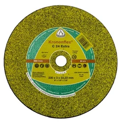 Klingspor Rezna ploča 230x3x22C 24EX ( 16374 )