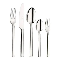 Set jedilnega pribora MILLENIUM, set 30 kosov, srebrna, Pintinox