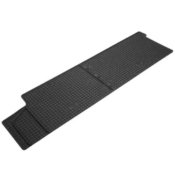 Rubber car mats VW Transporter T5 2003-2015 (2nd row)