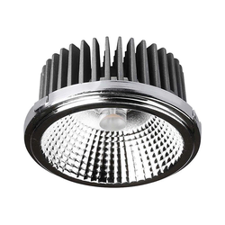 LED ugradna spot svetiljka LED/20W/230V 4000K prečnik 11 cm sjajni hrom