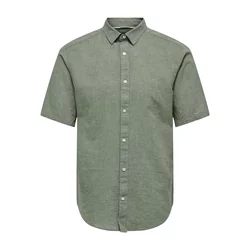Only & Sons Srajca Caiden, zelena