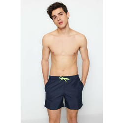 Trendyol Navy Blue Basic Standard Length Swimsuit Marine Shorts