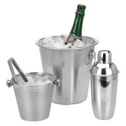 Excellent Houseware Komplet 4 kosov hladilnikov za vino in šampanjec