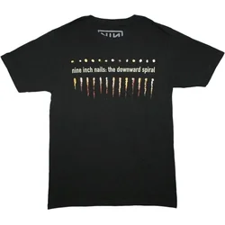 Nine Inch Nails Majica Downward Spiral Unisex Black L