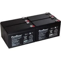 POWERY Akumulator UPS APC RBC24 7Ah 12V - FirstPower
