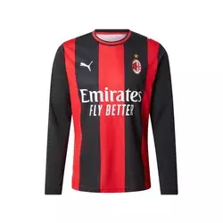 PUMA Funkcionalna majica ACM Home Replica  rdeča / črna / bela
