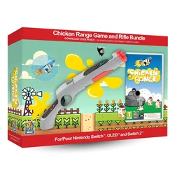 Chicken Range - Code in a Box s puško (SWITCH/SWITCH2)