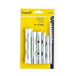 DREL/CONDOR Cevaste tipke Set 6el. 8-17 mm, (21120918)