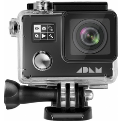 MAX športna kamera ADAM A1 4K, črna