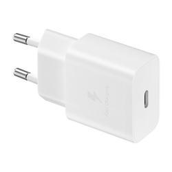 Original Samsung kucni punjac 15W Type C bez kabla EP T1510 Beli Outlet