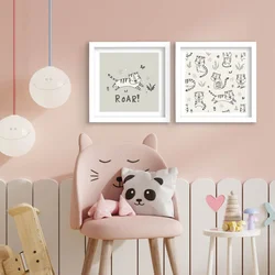 Wallity slika 2P3333BCT-019, 2 dijela, 33 x 68 cm