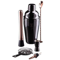 Berlingerhaus Barmanski set BH-8545 6 pcs Black Rose Collection