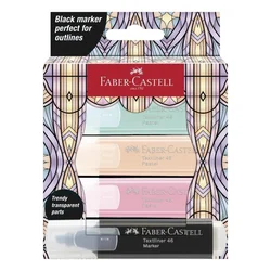 Signir Faber Castell set Glassy pastel 1/4 254694
