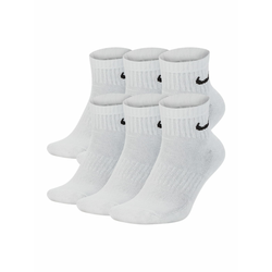NIKE Športne nogavice, bela