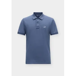 HOLLISTER Majica JUL4 INTL EXCLUSIVE golobje modra