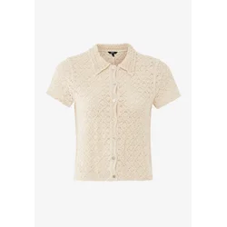 Mexx Ženska bluza MF007702261W, Kratki rukav, Bež
