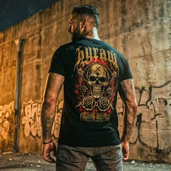 Hardcore majica moška - KNIVES & ROSES - HYRAW - 262TS08