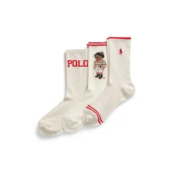 Nogavice Polo Ralph Lauren 3-pack