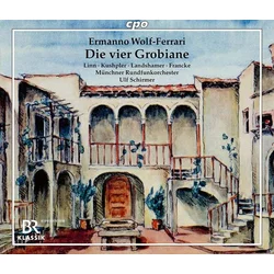 WOLF-FERRARI:DIE VIER GROBIANE 2CD