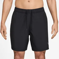 NIKE Športne hlače črna/bela