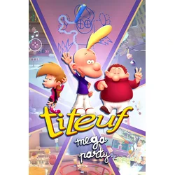 Titeuf: Mega Party (PC) Steam Key GLOBAL