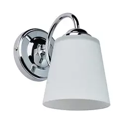 Zidna lampa PAFOS 1xE27/15W/230V sjajni hrom