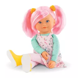 Lutka Praline Rainbow Dolls Corolle ružičasta sa svilenom kosom i mirisom vanilije 38 cm od 3 godine