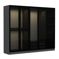 Hanah Home Ormar Kale - 6652