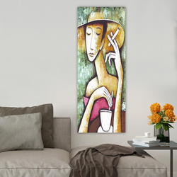 Opviq Slika na platnu 30x80cm
