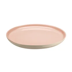 Ceramic plate, 28cm, Epicure, Powder Pink - Emile Henry