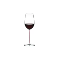 RIEDEL FATTO A MANO RIESLING/ZINFANDEL Čaša za belo vino, 409ml, Roze