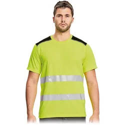 CERVA KNOXFIELD HV Majica kratkih rukava Boja: Neon žuta Veličina: 3XL