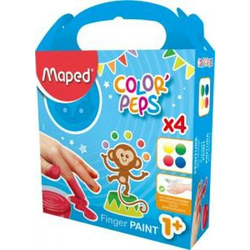 Maped boje za prste 80gr x 4 M812510